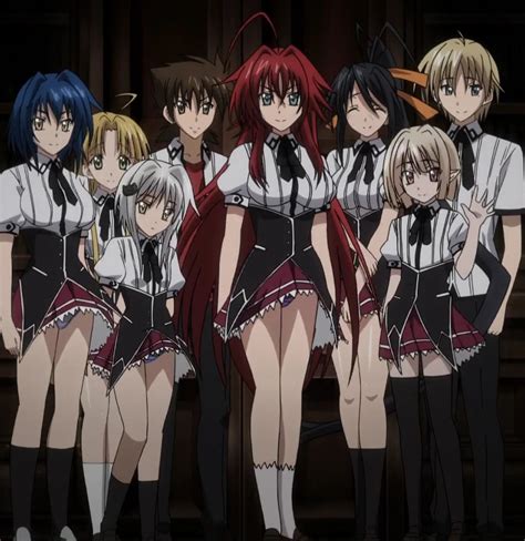 List of High School DxD episodes .